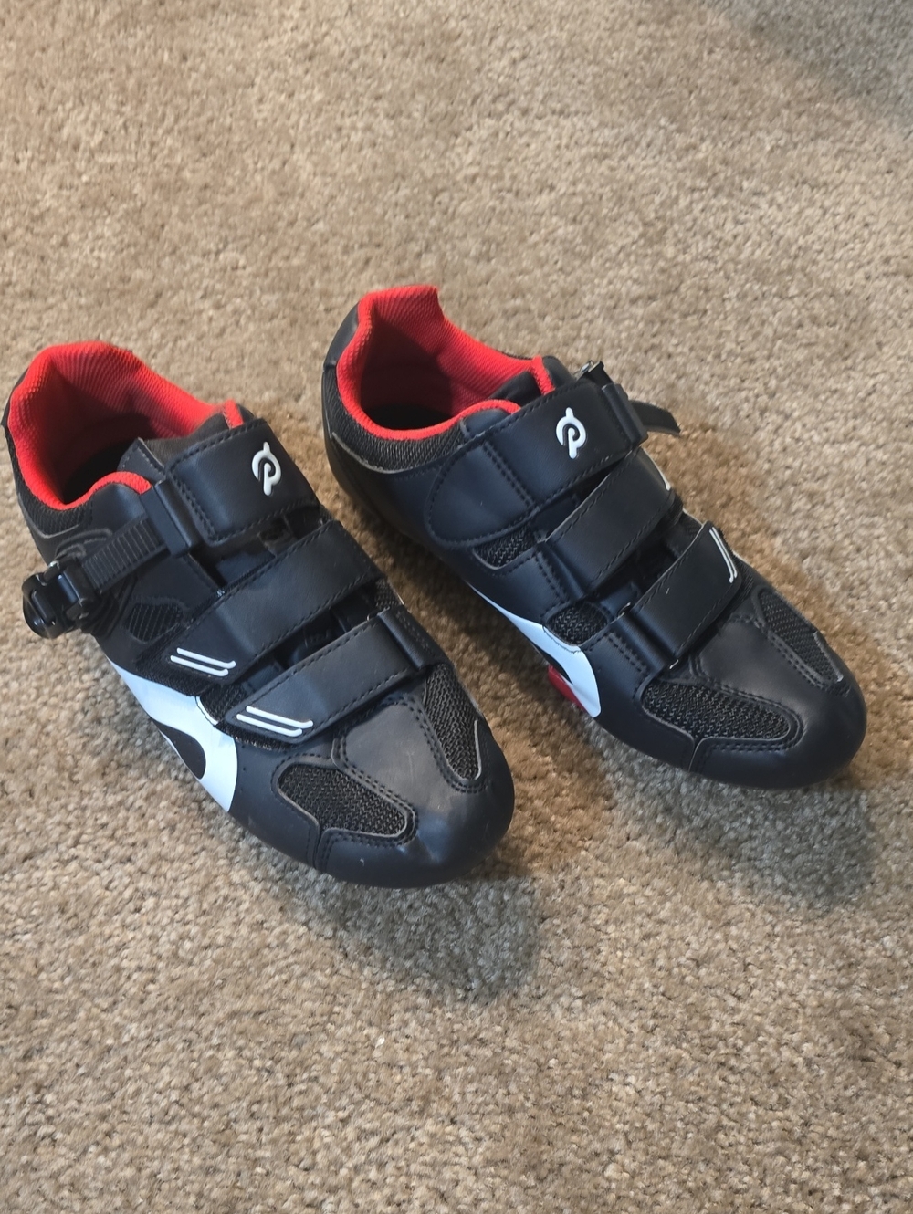 Peloton Cycling Shoes Size 42